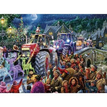Gibsons - Puzzle Farmer Christmas - 1 000 piese
