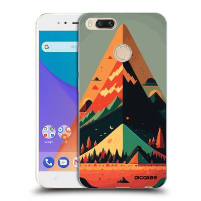 Picasee silikonový průhledný obal pro Xiaomi Mi A1 Global - Oregon