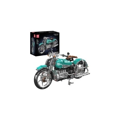 Mould King 23004 Americký stylový motocykl Cruiser – Sleviste.cz