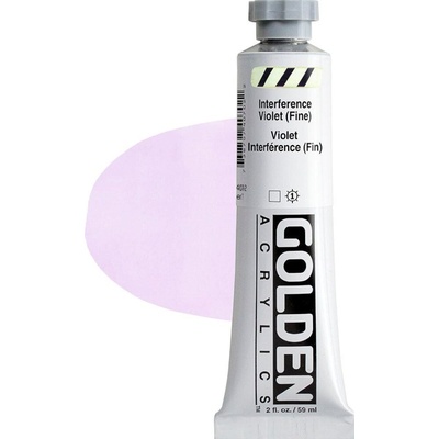 Golden Artist Colors Heavy Body АКРИЛНА боя Interference Violet (Fin) 59 ml 1 бр (0004070-2)