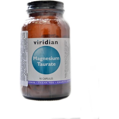 Viridian Magnesium Taurate 90 kapsúl
