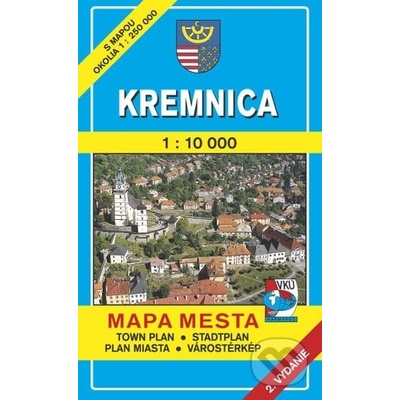 Kremnica 1 : 10 000