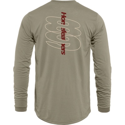 Horsefeathers Bike тениска Fury LS - taupe Horsefeathers | Bezhov | МЪЖЕ | L