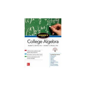 Schaum's Outline of College Algebra, Fifth Edition (ISBN: 9781260120769)