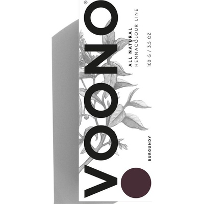 Voono Farba na vlasy Henna Burgundy 100 g