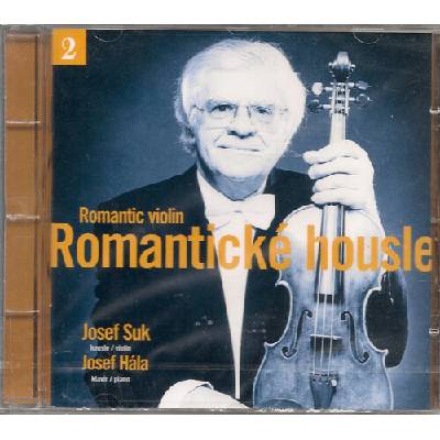 Suk Josef - Romantické housle 2 CD