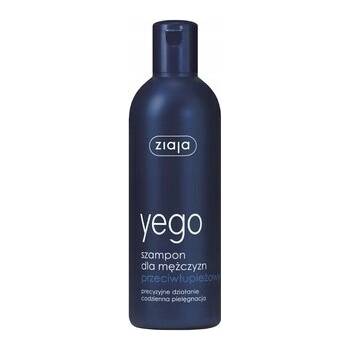 Ziaja Yego šampón proti lupinám pre mužov 300 ml