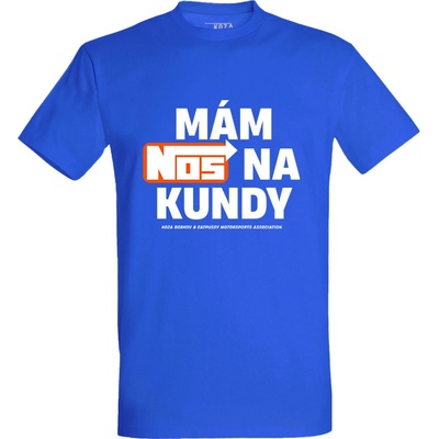 Koza Bobkov tričko Kundy x EPY Royal
