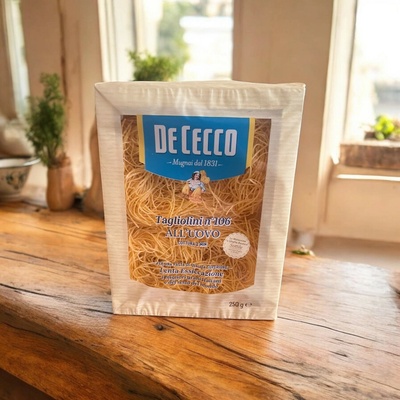 De Cecco Tagliolini vaječné No.106 250 g