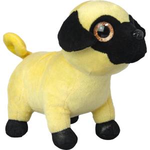 Wild Planet Плюшена играчка Wild Planet - Кученце мопс, 21 cm (K8502) - ozone