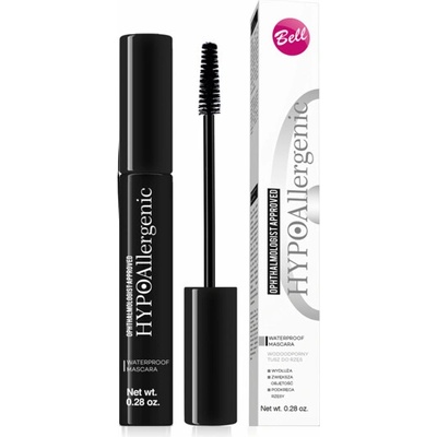 Bell HypoAllergenic Wonderful Mascara hypoalergenní intenzivně zahušťující řasenka 01 Black 9 g