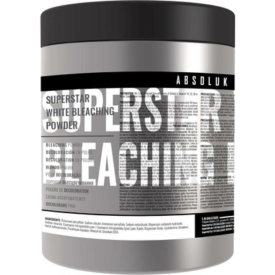 Absoluk Superstar White Bleaching Powder Bílý melír 500 g