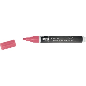 Kreul Chalk Marker Medium тебеширена химикалка Cozy Red 1 бр (22713)