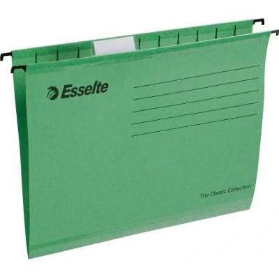 Esselte Pendaflex A4 štandard 25 ks/balenie zelené zavesné obaly 90318