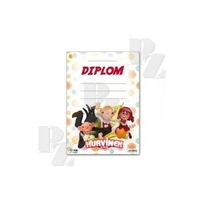Diplom A4 DIP04-H01 Hurvínek a spol. MFP Paper