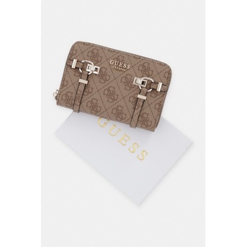 GUESS портфейл дамски от имитация на кожа LEONA (SWSG99.17140)