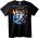 NOONEBRAND Тениска Human Torch Фантастичните Четирима - 2XL, White