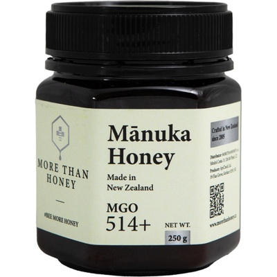 MORE THAN HONEY Med Manuka 514+ MGO 250 g