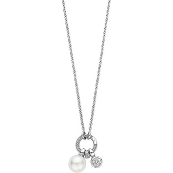 Ti Sento Сребърно дамско колие Ti Sento 34113PW (34113PW)