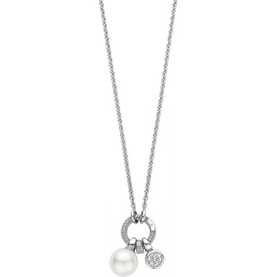 Ti Sento Сребърно дамско колие Ti Sento 34113PW (34113PW)