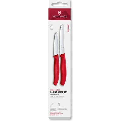 Victorinox Swiss Classic sada dvoch nožov Chili Red 6.7111.2C1