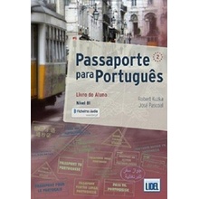 Passaporte para Portugues - Livro do Aluno + ficheiros audio downloadable au Esmantova T LGeneral merchandise