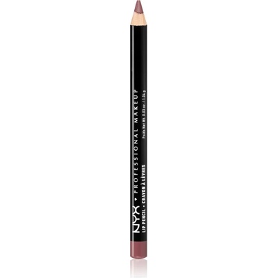 NYX Professional Makeup Slim Lip Pencil прецизен молив за устни цвят Peekaboo Neutral 1 гр