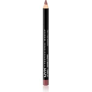 NYX Professional Makeup Slim Lip Pencil прецизен молив за устни цвят Peekaboo Neutral 1 гр