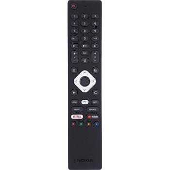Nokia RC4220, RC120, Smart TV 3900A, 4300A, 4300B, 5000A, 5500A, 5800A, 6500A, 7500A - оригинален дистанционен контрол с гласово управление (RC4220, RC120, Smart TV 3900A, 4300A, 4300B, 5000A, 5500A, 5800A, 6500A, 7500A)