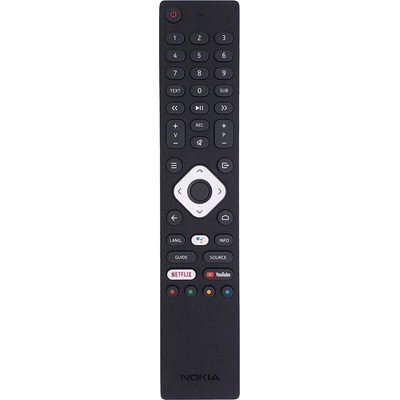Nokia RC4220, RC120, Smart TV 3900A, 4300A, 4300B, 5000A, 5500A, 5800A, 6500A, 7500A - оригинален дистанционен контрол с гласово управление (RC4220, RC120, Smart TV 3900A, 4300A, 4300B, 5000A, 5500A, 5800A, 6500A, 7500A)