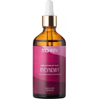 Mohani Ricinový olej 100% 100 ml