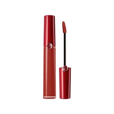 Giorgio Armani Lip Maestro Matte Nature Tekutá rtěnka Tmavě červená 6,5 ml
