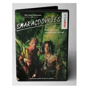 Smaragdový les DVD