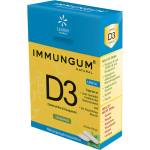 Lemon Pharma Дъвки с витамин D3 с аромат на мента - Immungum, 20 броя Lemon Pharma (800301 LP)