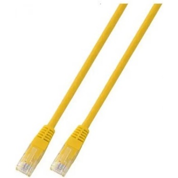 Неекранирана пач корда U/UTP, Cat. 5e, PVC, жълта, 2м (K8095.2)