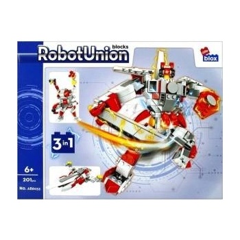 EURO-TRADE Building blocks Robot ALLEBOX