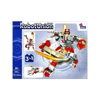 EURO-TRADE Building blocks Robot ALLEBOX