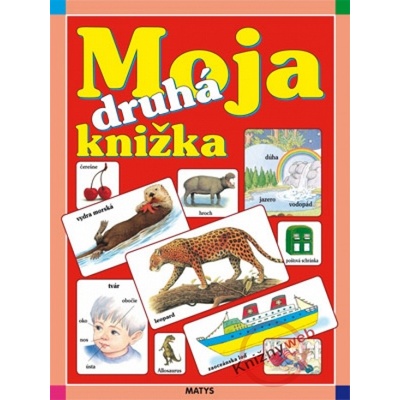Moja druhá knižka - 2.upravené vydanie