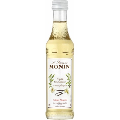 Monin Le Sirop Vanilla Vanilka 50 ml