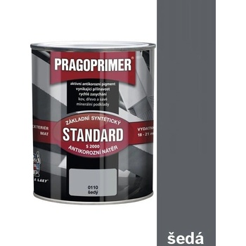 PRAGOPRIMER Standard S 2000 / 0110 šedá 0,6l