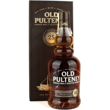 Old Pulteney 25y 46% 0,7 l (karton)