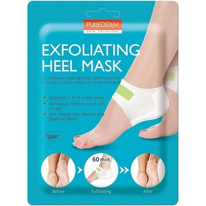 Purederm Маска за пети Exfoliating, 18 ml - ozone