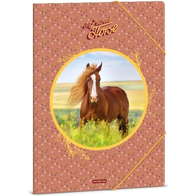 Ars Una Гумена папка ARS UNA A/4 My Sweet Horse 50213580 (50213580)