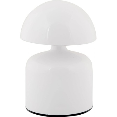 Leitmotiv Бяла LED настолна лампа с метален абажур (височина 14 cm) Impetu - Leitmotiv (LM2226WH)