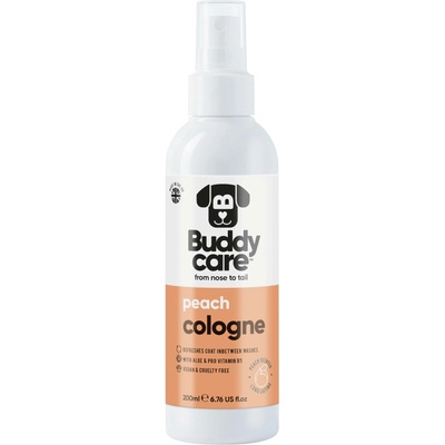Buddycare kolínska pro psy Peach 200 ml