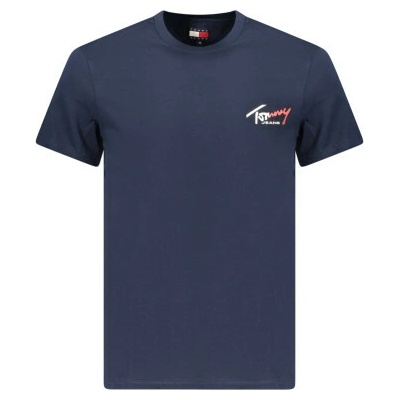 Tommy Hilfiger stylové pánské tričko s krátkým rukávem Blue