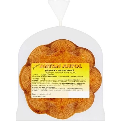 Antol Bábovka mramorová 400 g