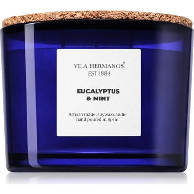 Vila Hermanos Apothecary Cobalt Blue Eucalyptus & Mint 350 g