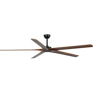 Faro Barcelona Faro 34190wt - таванен вентилатор bigwood xl борова/черен пр. 200 см wt + do (fa34190wt)
