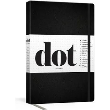 Random House Dot Journal (Black) | Potter Gift